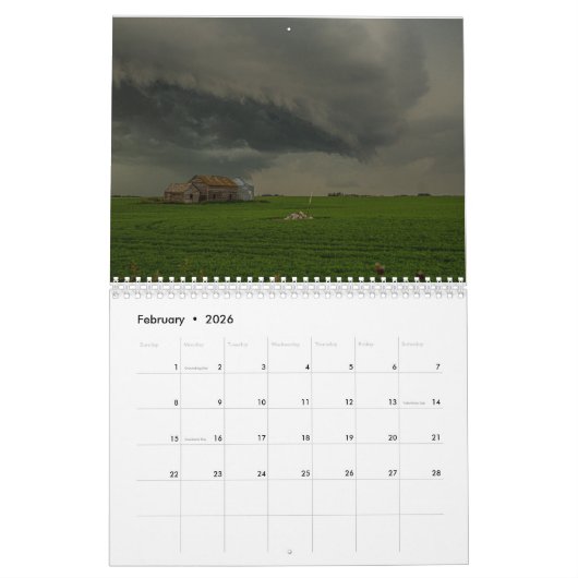 2020 MSC-kalender Kalender (Feb 2026)