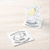 2020-muis: jaar van rotting kartonnen onderzetters (Insitu)