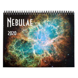 2020 NASA Space Nebulae Astronomy Stars Kalender