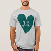 2020 NASW-NJ Virtual Conference Pulse Check T-shirt (Voorkant)