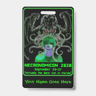 2020 Necro VR Badge/Stone Hill op Rug Badge