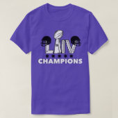 2020 NFL Champions T-shirt (Design voorkant)