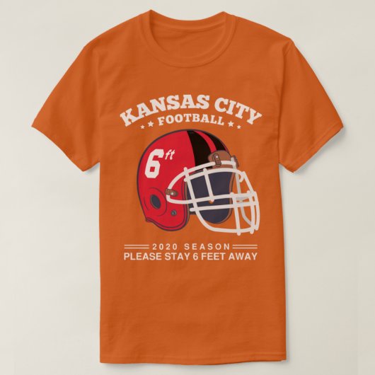 2020 NFL Kansas T-shirt (Design voorkant)