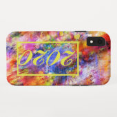 2020 Nieuw jaar iPhone XR Hoesje (Achterkant (horizontaal))