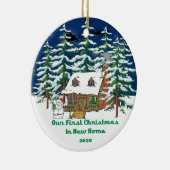 2020 Nieuw kerstcadeau voor thuisgebruik Keramisch Ornament (Rechts)