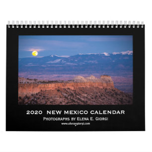 2020 Nieuwe agenda voor Mexico Kalender