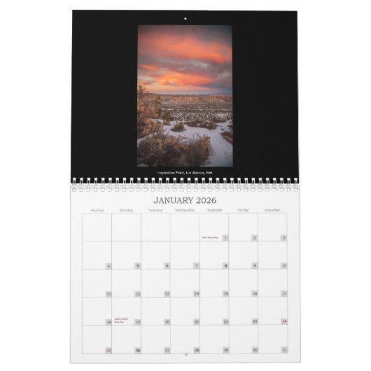 2020 Nieuwe agenda voor Mexico Kalender (Jan 2026)