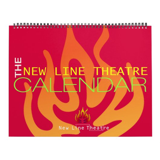 2020 nieuwe line theaterkalender kalender (Hoes)