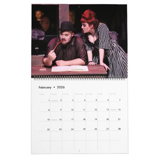 2020 nieuwe line theaterkalender kalender (Feb 2026)