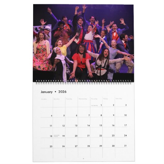 2020 nieuwe line theaterkalender kalender (Jan 2026)