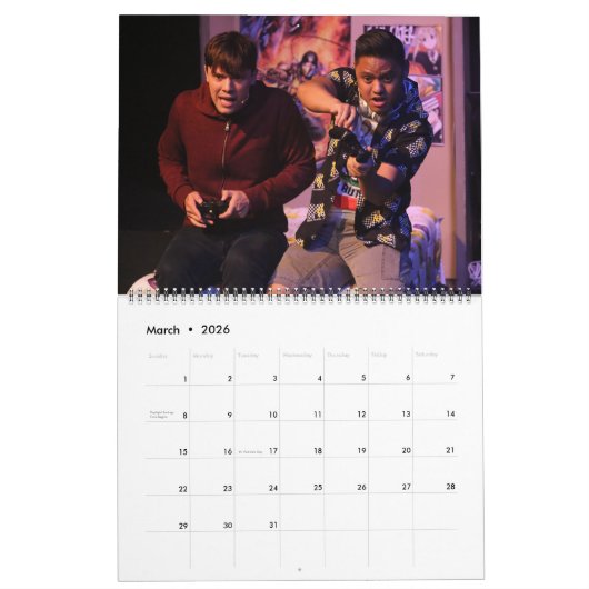 2020 nieuwe line theaterkalender kalender (Mar 2026)