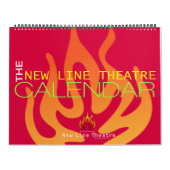 2020 nieuwe line theaterkalender kalender (Hoes)