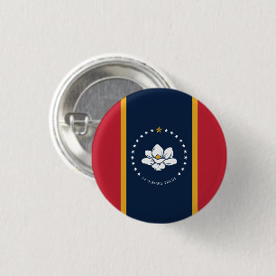 2020 nieuwe Mississippi in God Wij vertrouwen staa Ronde Button 3,2 Cm