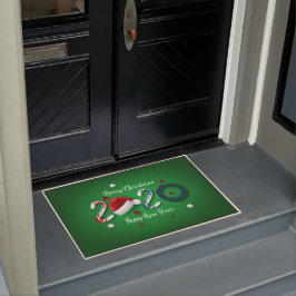 2020 Nieuwjaar en Kerstdeur Mat