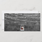 2020 Nieuwjaars Uitnodiging Rustieke Sla de Datum (Achterkant)