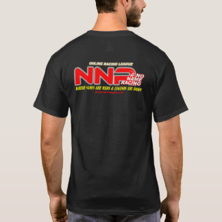 2020 NNR logo t-shirt voor en achter