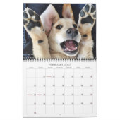 2020 Oli de Golden Labrador Kalender (Feb 2027)