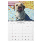 2020 Oli de Golden Labrador Kalender (Jan 2027)