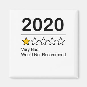 2020 One Star-rating Magneet