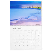 2020 Opgenomen Glimpses Schilderachtig wandkalende Kalender (Jan 2026)