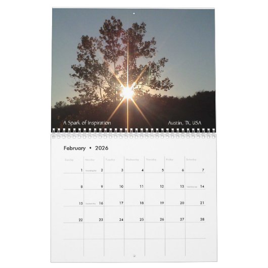 2020 Overwinning elke dag kalender (Feb 2026)