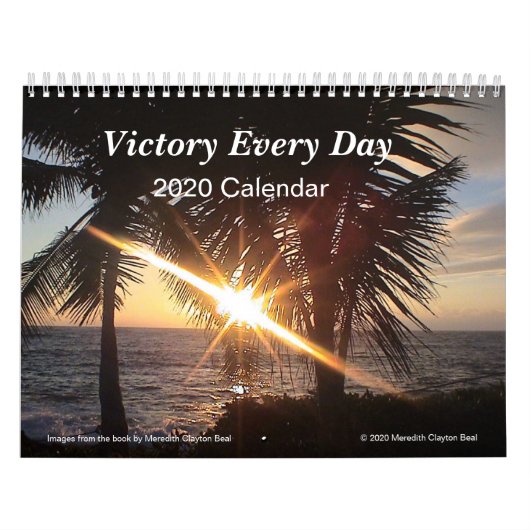 2020 Overwinning elke dag kalender (Hoes)