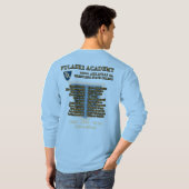 2020 PA Bruins Wrestling State Champs T-shirt (Achterkant volledig)