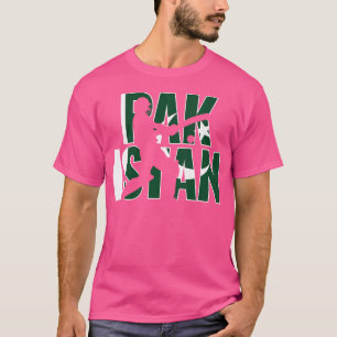 2020 Pakistan Cricket Jersey voor Pakistaanse Cric T-shirt