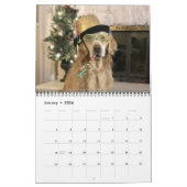 2020 ParkerPup & Friends Golden Retriever Agenda Kalender (Jan 2026)