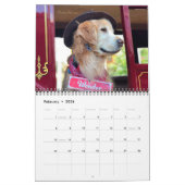 2020 ParkerPup & Friends Golden Retriever Agenda Kalender (Feb 2026)