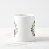 2020 per jaar om de Kerstman met gezichtsmasker te Koffiemok (Center)