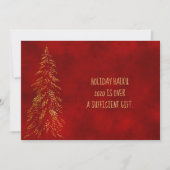 2020 PERSOONLIJKE HAIKU-KAART| Funny Holiday Card Feestdagenkaart (Voorkant)