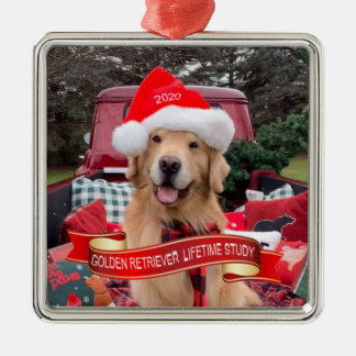 2020 Pewter Square Ornament