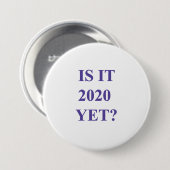 2020-pins ronde button 7,6 cm (Voorkant /achterkant)