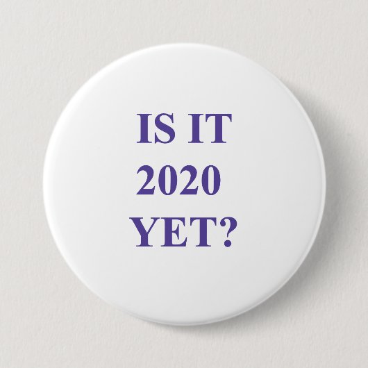 2020-pins ronde button 7,6 cm (Voorkant)