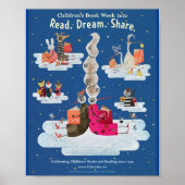 2020 poster van de boekweek van kinderen (Voorkant)