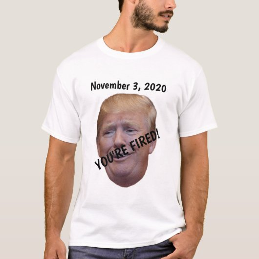 2020 Presidentiële verkiezingen T-Shirt (Voorkant)