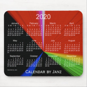 2020 Primair punt Agenda van de Janz-Muismat Muismat
