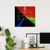 2020 Primaire Muurkalender van Janz Print (Thuiskantoor)