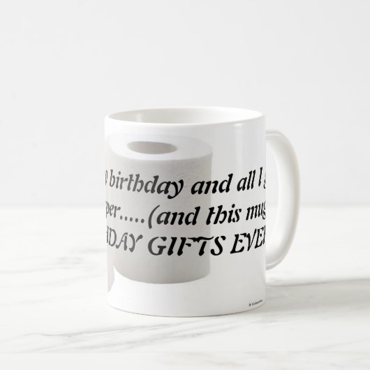 2020 - Quarantine Birthday Mok (Voorkant rechts)