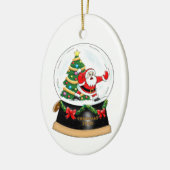 2020 Quarantine-kerstversiering Keramisch Ornament (Links)