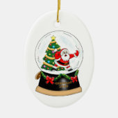 2020 Quarantine-kerstversiering Keramisch Ornament (Voorkant)