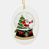 2020 Quarantine-kerstversiering Keramisch Ornament (Achterkant)