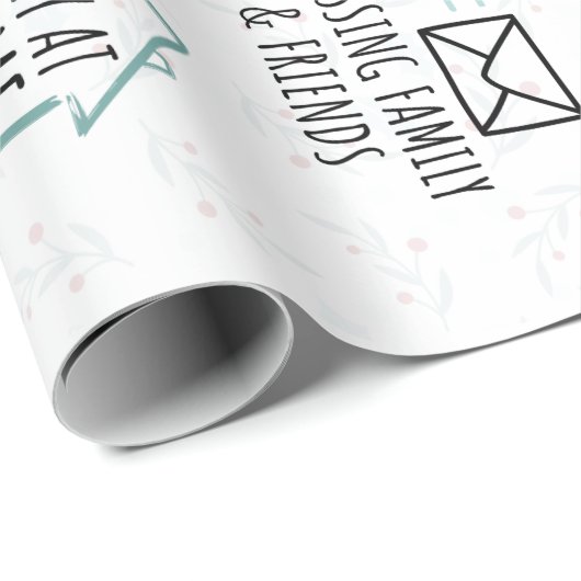 2020 Quarantine Lockdown Activity List, Kerstmis Cadeaupapier (Rol Hoek)