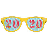 2020 RETRO ZONNEBRIL (Voorkant)