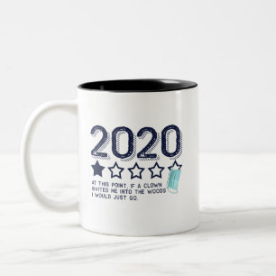2020 Review niet aanbevolen Tweekleurige Koffiemok