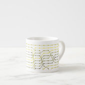 2020 Ronde van Frankrijk GC espresso cup Espresso Kop (Voorkant rechts)