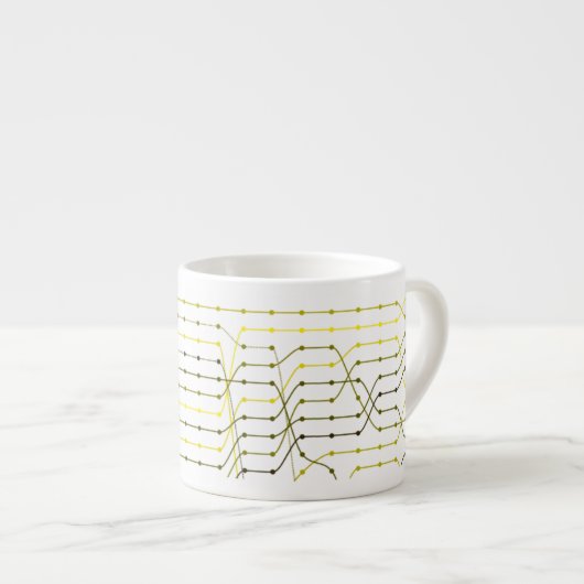 2020 Ronde van Frankrijk GC espresso cup Espresso Kop (Voorkant rechts)