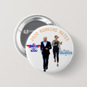 2020 RUNNING MATES-BUTTON RONDE BUTTON 5,7 CM (Voorkant /achterkant)