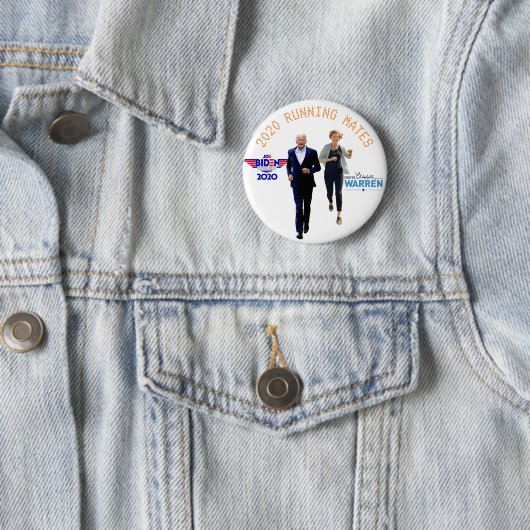 2020 RUNNING MATES-BUTTON RONDE BUTTON 5,7 CM (In situ)